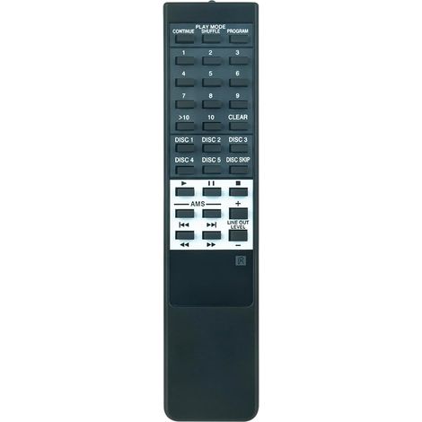 RM-DC41 Télécommande Rechange pour Sony CD Player CDP-C260Z CDP-C350Z CDP-CE315 CDP-CE405 CDPC260Z CDPC350Z CDPCE315 CDPCE405 RMDC41 (1/4)