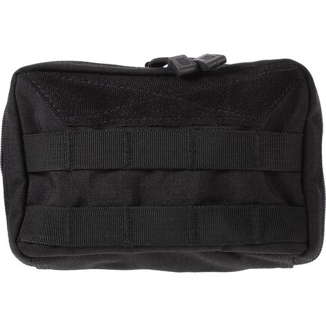 Marsupio porta attrezzi leggero in nylon 1000D, nero, per escursionismo. (1/5)