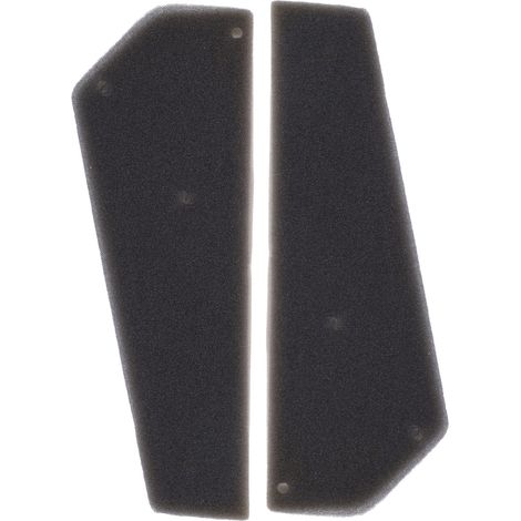 Filtre à air en mousse pour scooter GY6 49cc 50cc 139QMB, 2 pièces, remplacement compatible Taotao, éponge filtrante (1/5)