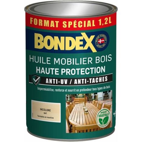 Bondex Huile Mobilier Bois 1.2l Incolore - Bondex (1/2)