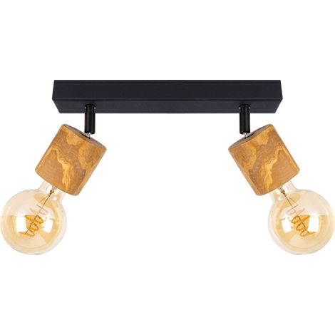 lampada da soffitto onli "matilde" 2 luci, e27 (1/4)