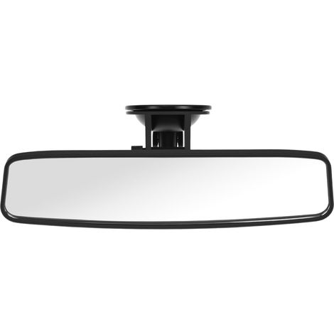 ® Rétroviseur Intérieur Universel à Ventouse 245 x 70 mm, Grand Angle Réglable à 360°, pour Conduite Accompagnée et Voiture (1/5)