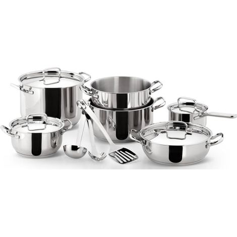 Lagostina 010740600013 lot de casseroles 13 pièce(s) (1/5)