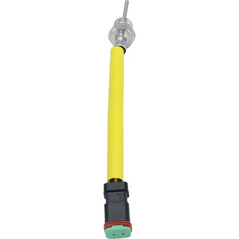 Temperatursensor für Bagger, Temperaturmessumformer 191-6587, Ersatz für Caterpillar C9 325C 330C (1/5)