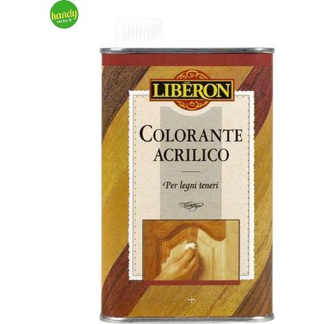 Colorante Liberon legno acrilico castagno ml 250