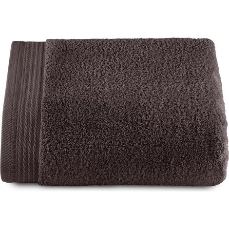 Grandes Serviettes de Bain - Serviettes de Bain - 1 Grande Serviette de Douche - 100 x 150 cm - 100% Coton - 600 grammes - Brun (1/5)