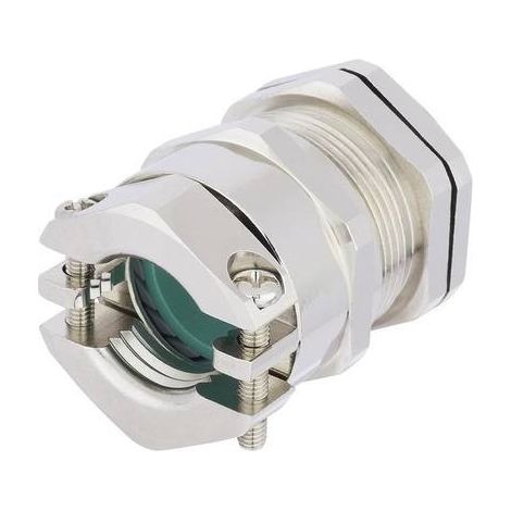 LAPP 53112553 Pressacavo filettato con antistrappo, con guaina antipiega M25 Ottone Ottone 1 pz. (1/2)