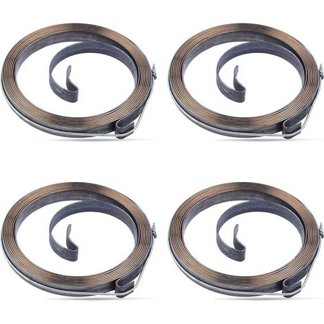 Adefol 4pcs Ressort de démarreur à Rappel pour Honda GX160 GX200 GX120 168F 170F Moteur 28442-ZH8-003 (1/4)