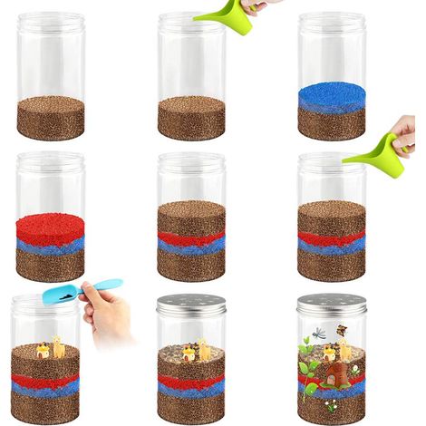 Kit de culture de plantes en terrarium Grow and Glow pour enfants : projets éducatifs à faire soi-même pour garçons et filles (1/5)