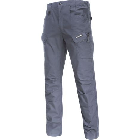 Pantalon de combat gris, taille M, CE, lahti (1/5)