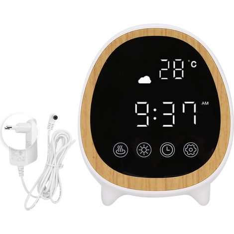 Purificateur d'air intelligent avec brumisateur et diffuseur d'aromathérapie, commande WIFI, pour bureau (100-240V) prise UE (1/5)