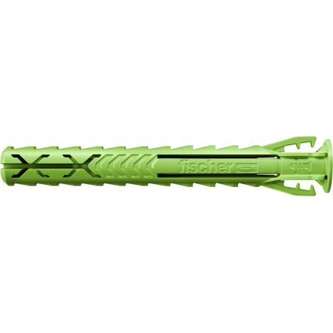 Fischer 567865 SX Plus Green Cheville à expansion 65 mm 8 mm 10 pc(s)
