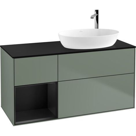 Villeroy & Boch F922PDGM meuble sous-lavabo Finion F92 (1/2)