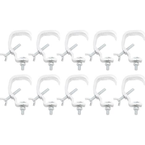 Robuste Projektorklemme aus Aluminiumguss, stabile Halterung für tragbare Leuchten, 10er-Pack
