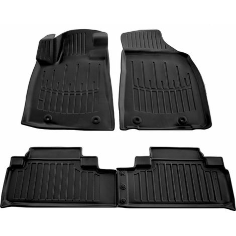 Lexus RX III Automatten 2009-2015 alle Modelle einschließlich Hybrid (HEV) (1/5)