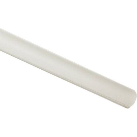 Difusor Opal Para Perfil De Aluminio De Rincón 45º 16x16mm (1/2)