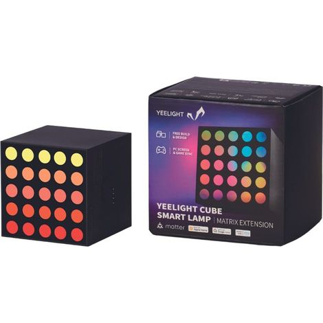 Yeelight Cube Smart Lamp - Light Gaming Cube Matrix - Paquete de expansión
