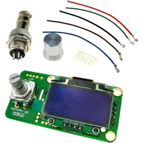 STM32 2.1S OLED T12 Fer à Souder ContrôLeur de TempéRature Outils de Soudage Soudage éLectronique RéVeil-Sommeil Choc 110-240V(B) (1/3)