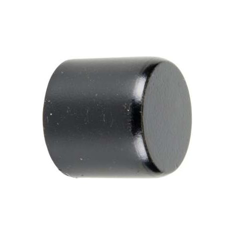 Cintacor Finale per Tende - Nero - Modello Tappo (1/2)