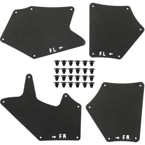 537370C030 537360C030 537390C020 Pare-éclaboussures avec clips Accessoires de rechange (1/4)
