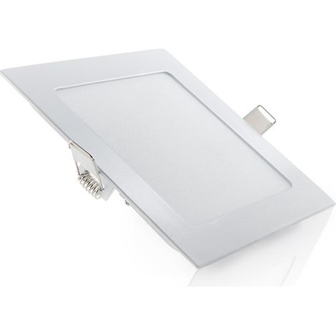 Piastra LED 12W 749Lm 3000ºK Quadrata 40.000H  [HO-GP-LZ-5-WW] (1/5)