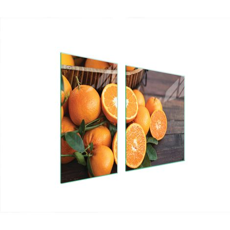 GLASSCHUTZPLATTE FÜR HERD 90x52 FRUIT (1/5)