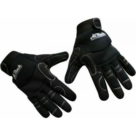 All Black Phantom 100 Guanti Tecnici per Metal detector