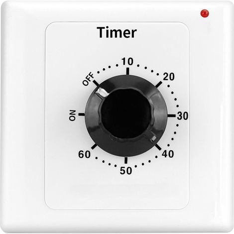 Contrôleur de minuterie à compte rebours, 15 A, interrupteurs (1/5)