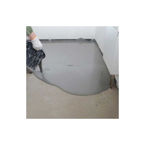 Mortero Autonivelante Vetonek - Palet 48 sacos 25 kg / Gris