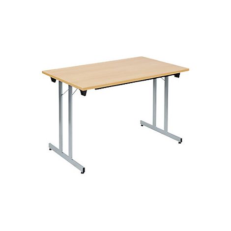 Mesa plegable F25  A x P 1200 x 700 mm  tablero en decoración