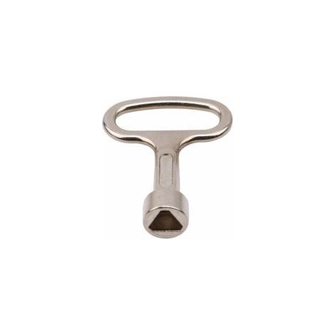 Clé universelle pour panneau de verrouillage, prises carrée et triangle, armoire électrique – (1/5)