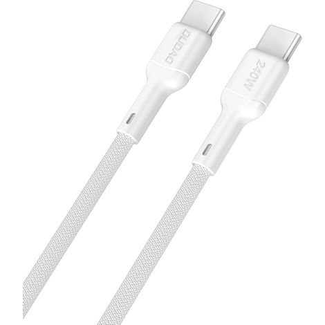 Câble USB-C PD 240 W 2 m - Blanc (1/4)