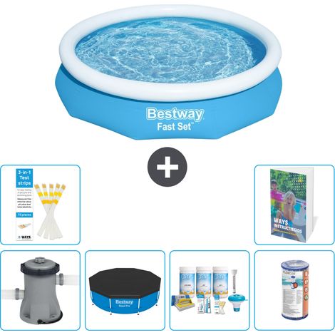 Bestway Fast Set Rund - 305x66 cm - 7-teilig S208 (1/5)