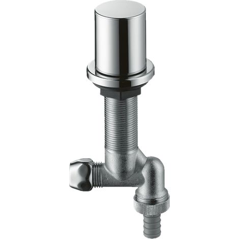 Hansgrohe - Válvula de cierre para cocina, cromo 10823000 (1/3)
