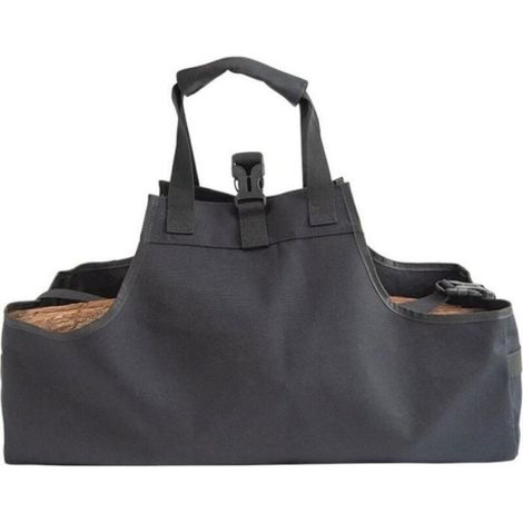 Sac De Rangement Pour Bois De Chauffage - Tissu 600D - Pour Camping Et Barbecue - Capacité 40 L - 1 Pièce (1/5)