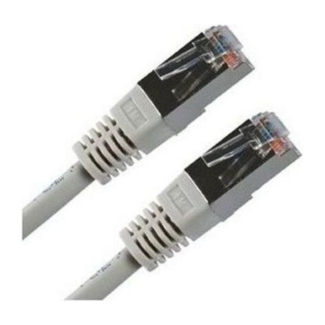 10.20.0802 Câble/Cordon réseau RJ45 Nanocable Catégorie 6 FTP (F/UTP) Droit 2m (Gris) (1/5)