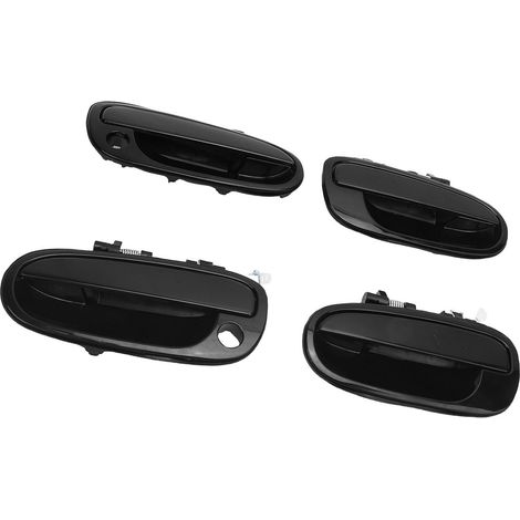 GARRYFIZH 4 Poignées de Porte Extérieures pour Hyundai Lavita 2001-2010 - Set en ABS avec Prise Confortable (1/5)