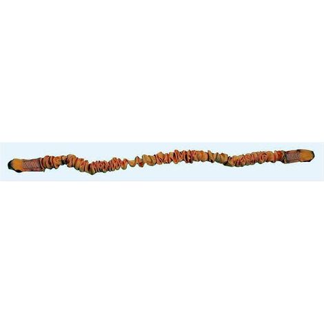 Longe Porte Outils Ou Tronçonneuse, élastique (l: 0,75 à 1,44m), Pour Fixation Au Baudrier (fournie Sans Mousquetons). 290g.