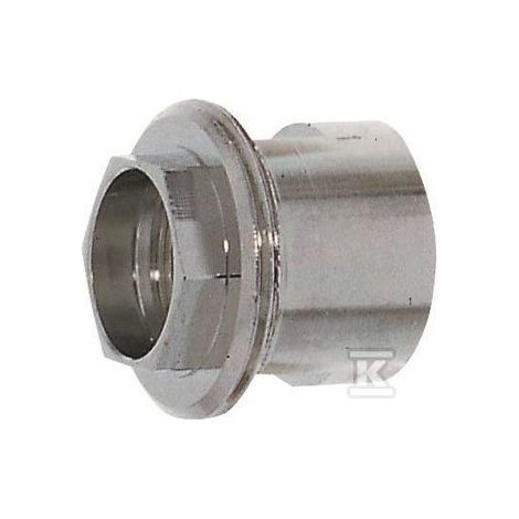 Adaptador para radiadores con válvula Danfoss integrada.