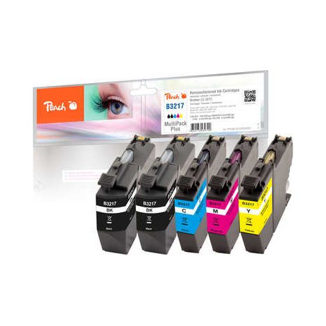 PEACH Tinte MP Plus LC-3217 Brother (PI500-225)