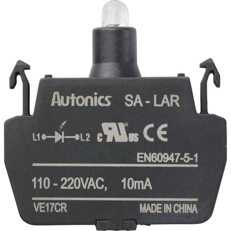 TRU COMPONENTS SA-LAR Élément LED rouge 110 V, 240 V 1 pc(s)