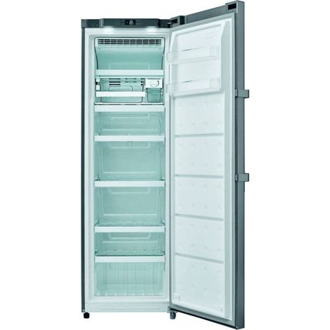 Edesa EZS-1823 NF EX - Congelador Vertical Nofrost E Alto 185 Cm 271 Litros Inox (1/2)