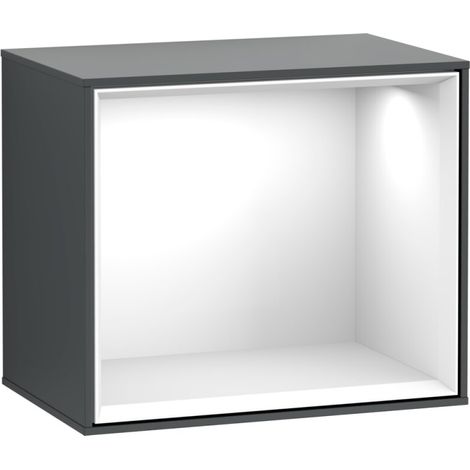 Villeroy & Boch F580GFHG Module d'étagère Finion F58 418x356x270 mm (1/2)