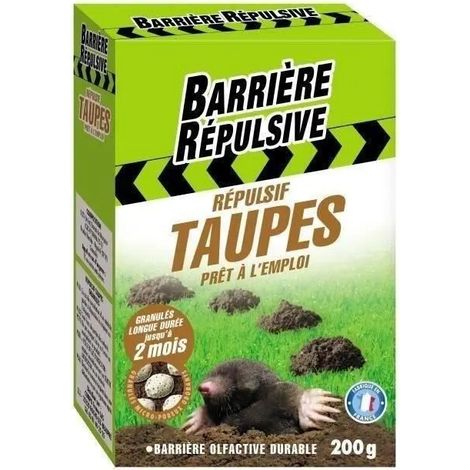 Repelente de topillos en gránulos listo para usar 200 g /nc - Barrera Repulsiva.
