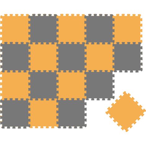 18 Tapis de Sol épais pour Bébé Enfant - 30x30 Dalles Puzzle Carré en Mousse EVA (1/5)