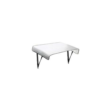 Telo protettivo per condizionatore, copertura antipioggia, copertura per condizionatore, copertura esterna per condizionatore, accessori per esterni, 94,5 cm x 47 cm (1/5)