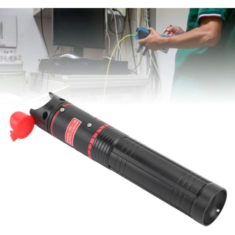 Stylo à fibre optique rechargeable de 30 km avec lumière rouge pour la détection des défauts des sources de lumière rouge. (1/5)