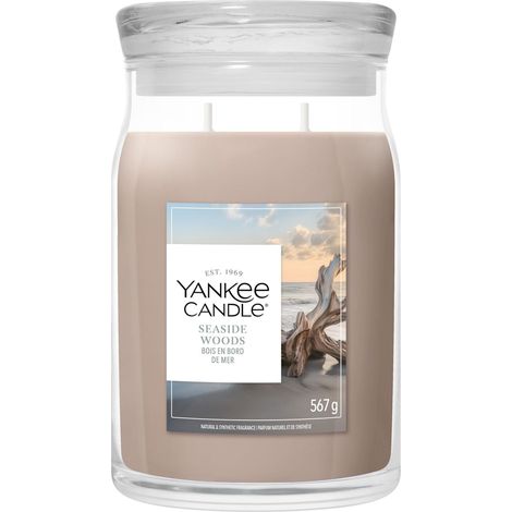 YANKEE CANDLE, GRAND BOCAL SIGNATURE, SEASIDE WOODS 2243919