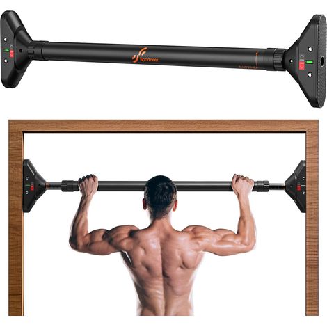 Sportneer verstellbare Klimmzugstange 75-94 cm, ohne Montage, bis zu 135 kg (1/5)