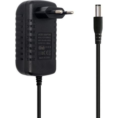 Adaptateur D'Alimentation 12V 3A, Ac 100-240 V Vers Dc 12 V Driver Converter Transformer 36 W 5,5 Mm X 2,1 Mm Dc Output Jack [N568] (1/4)